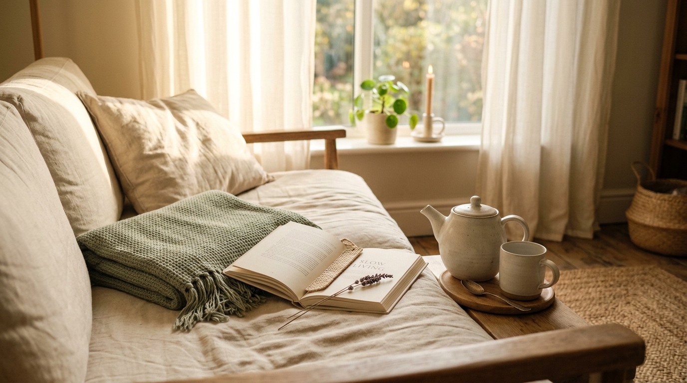 Sunday Reset Routine for Overstimulation (No Hustle Required)