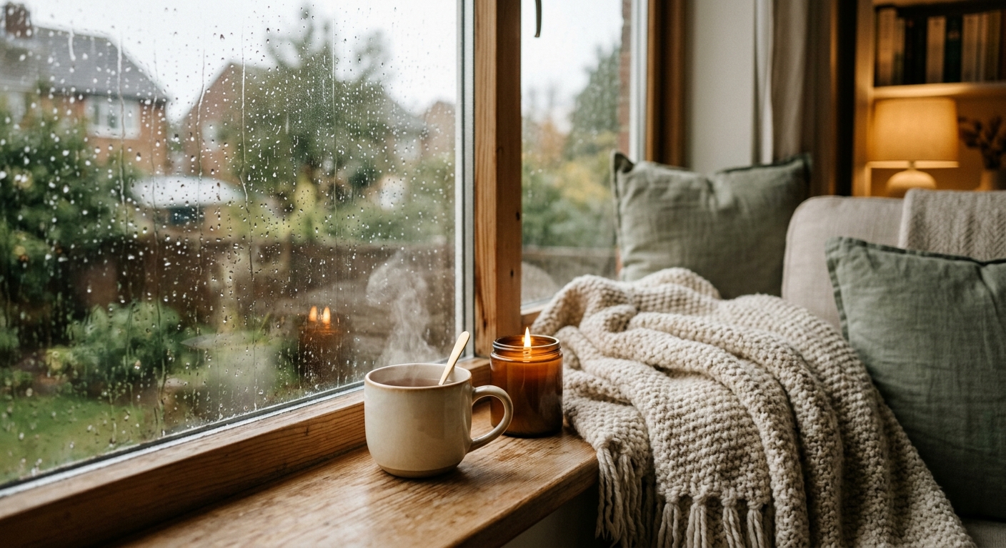 Rainy Day Self Care Ideas at Home (Solo & Cozy Guide 2026)