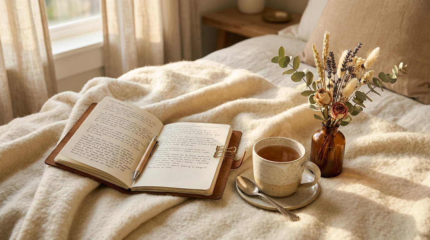 Slow Living for Sensitive Women in Their Thirties Guide