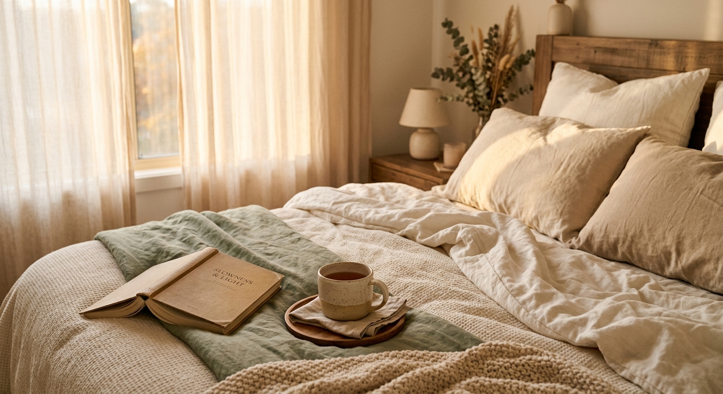 Unproductive Day Without Guilt: Soft Life Permission 2026