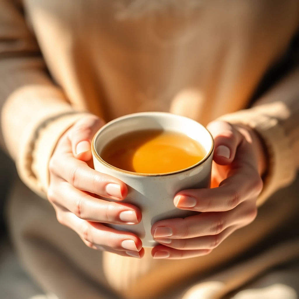 Becoming the Woman Who Drinks Tea Slowly
