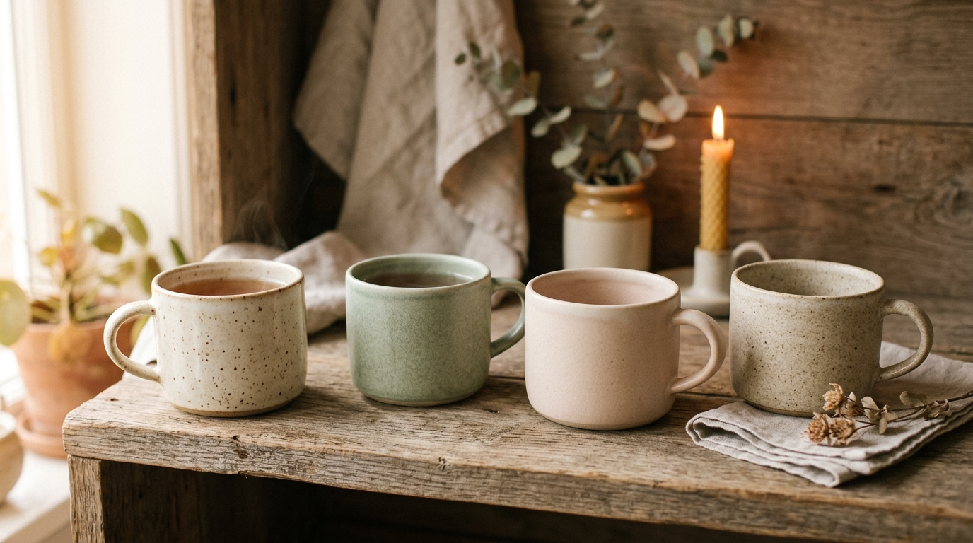 Handmade Stoneware Mugs Under $40: 8 Cozy Picks for Slow Mornings