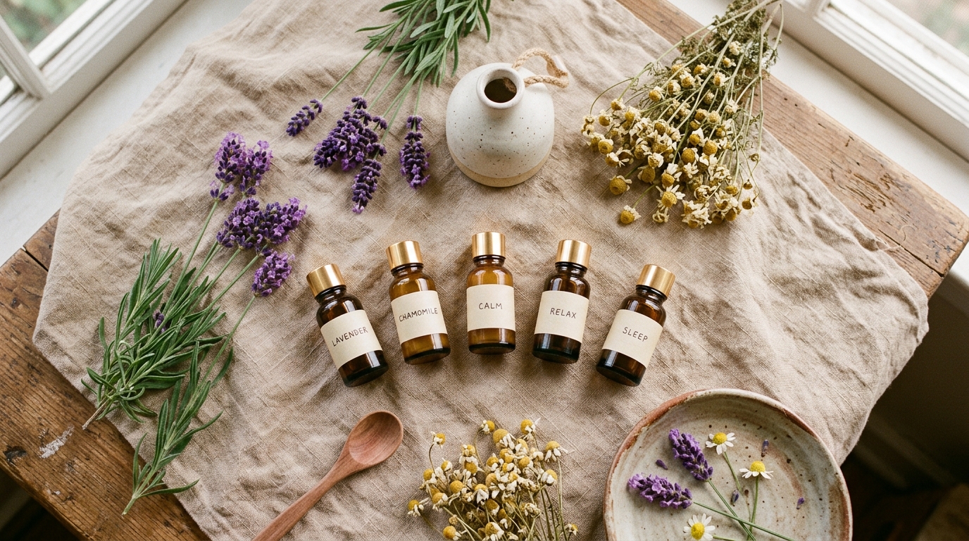 Best Essential Oils for Anxiety Relief: A Soft Guide for Sensitive Women