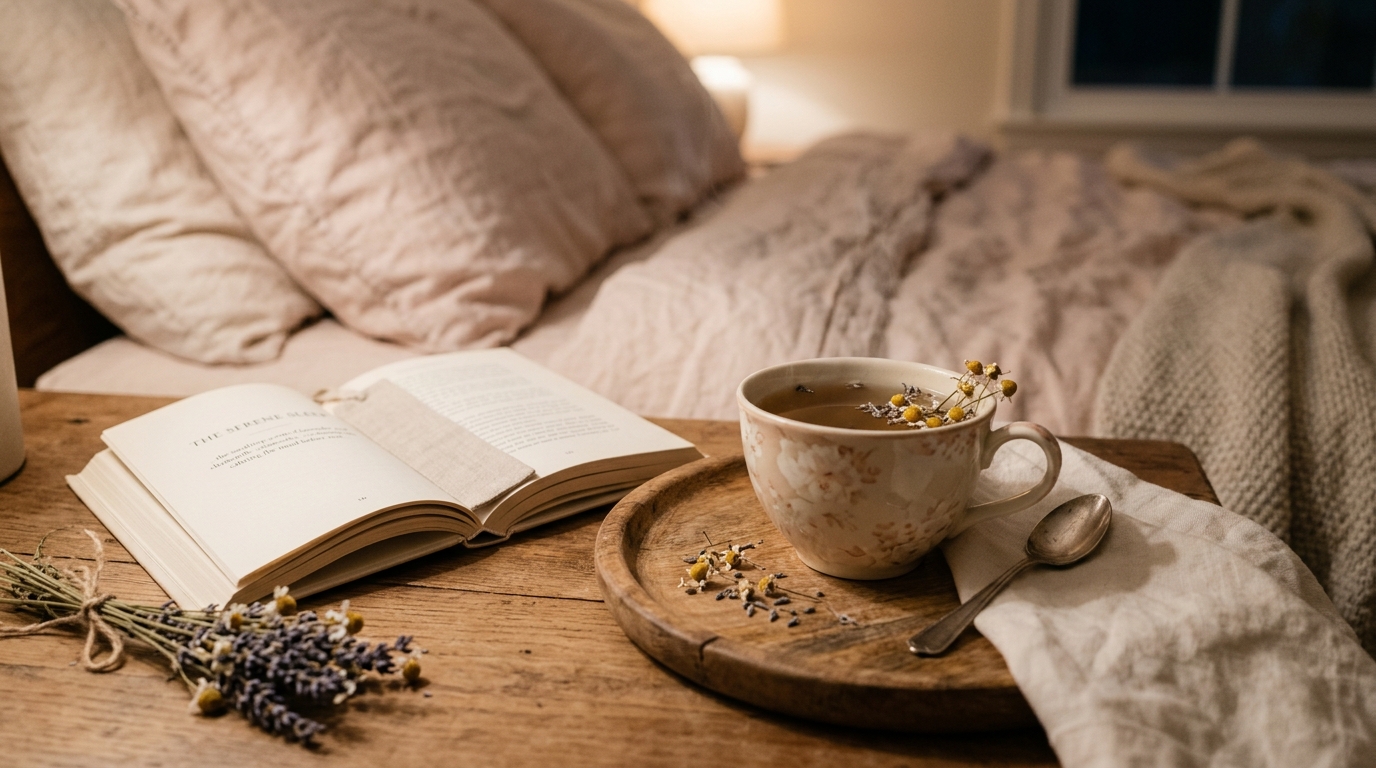 Tea for Anxiety Before Bed: 7 Herbal Blends That Actually Work