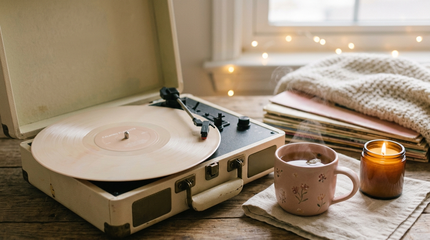 Calming Playlists for Anxiety at Night: 7 Genres That Work