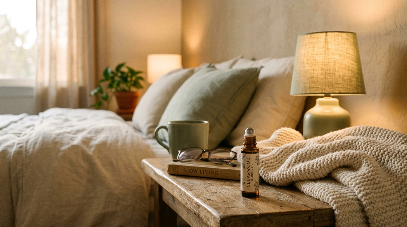 Cedarwood Roll-On for Sleep: Nighttime Ritual Guide 2026