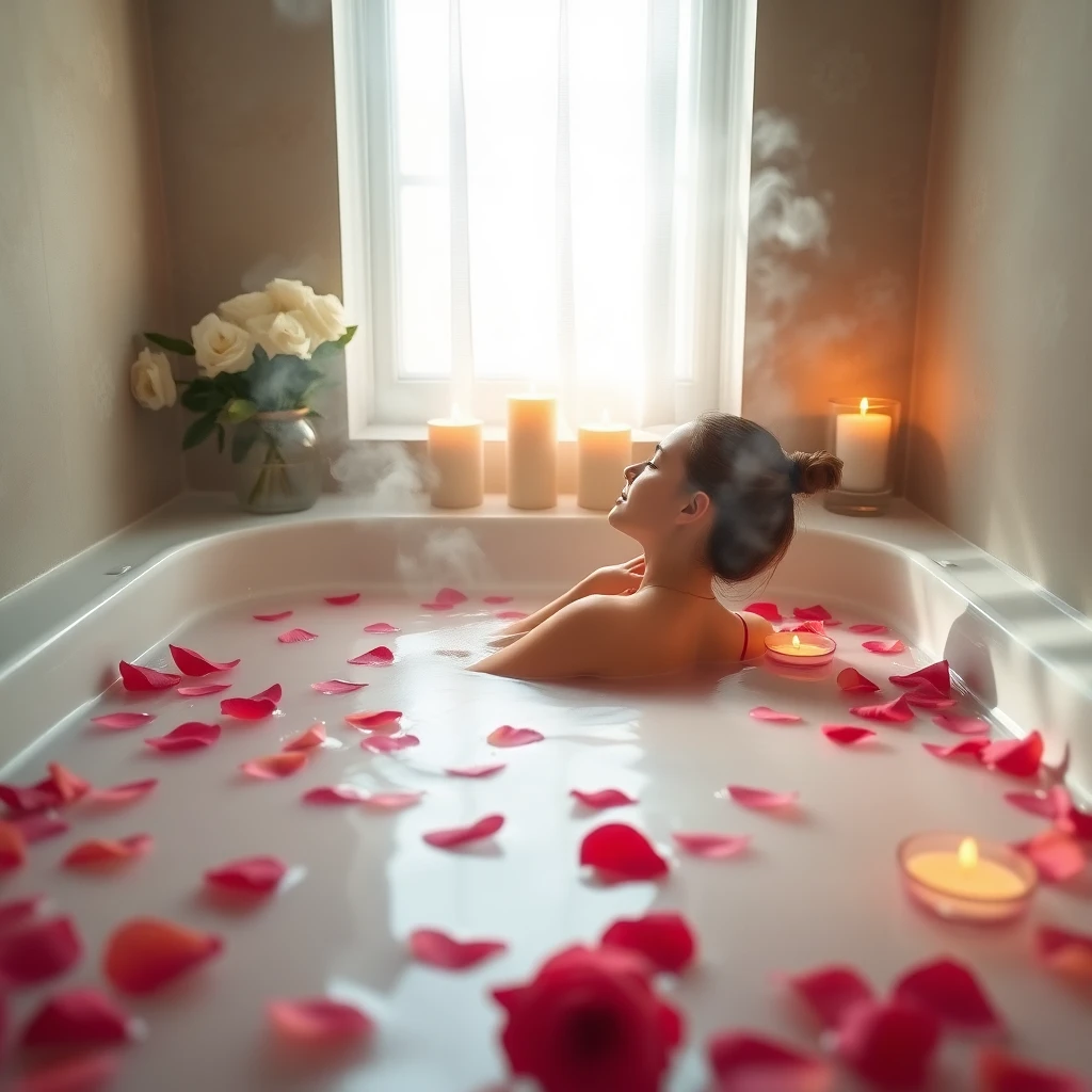 Cozy Bathroom Ritual That Resets You