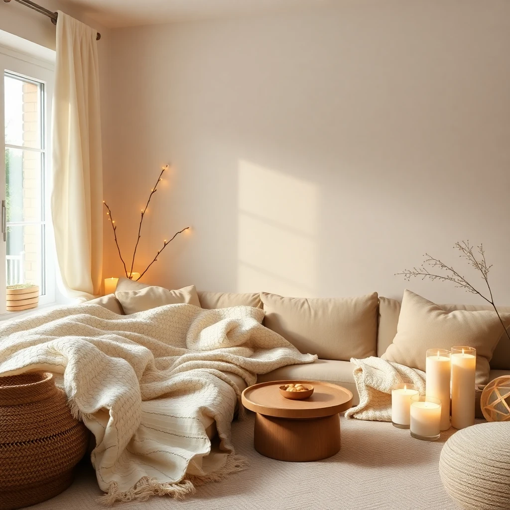 Cozy Welcome Home Ritual for Working Women
