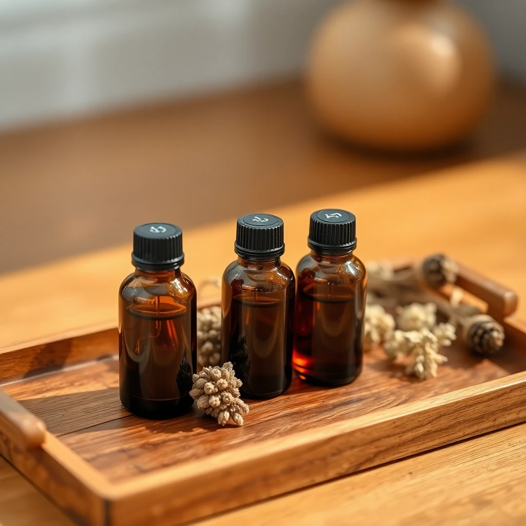 Essential Oils Hormonal Fluctuations