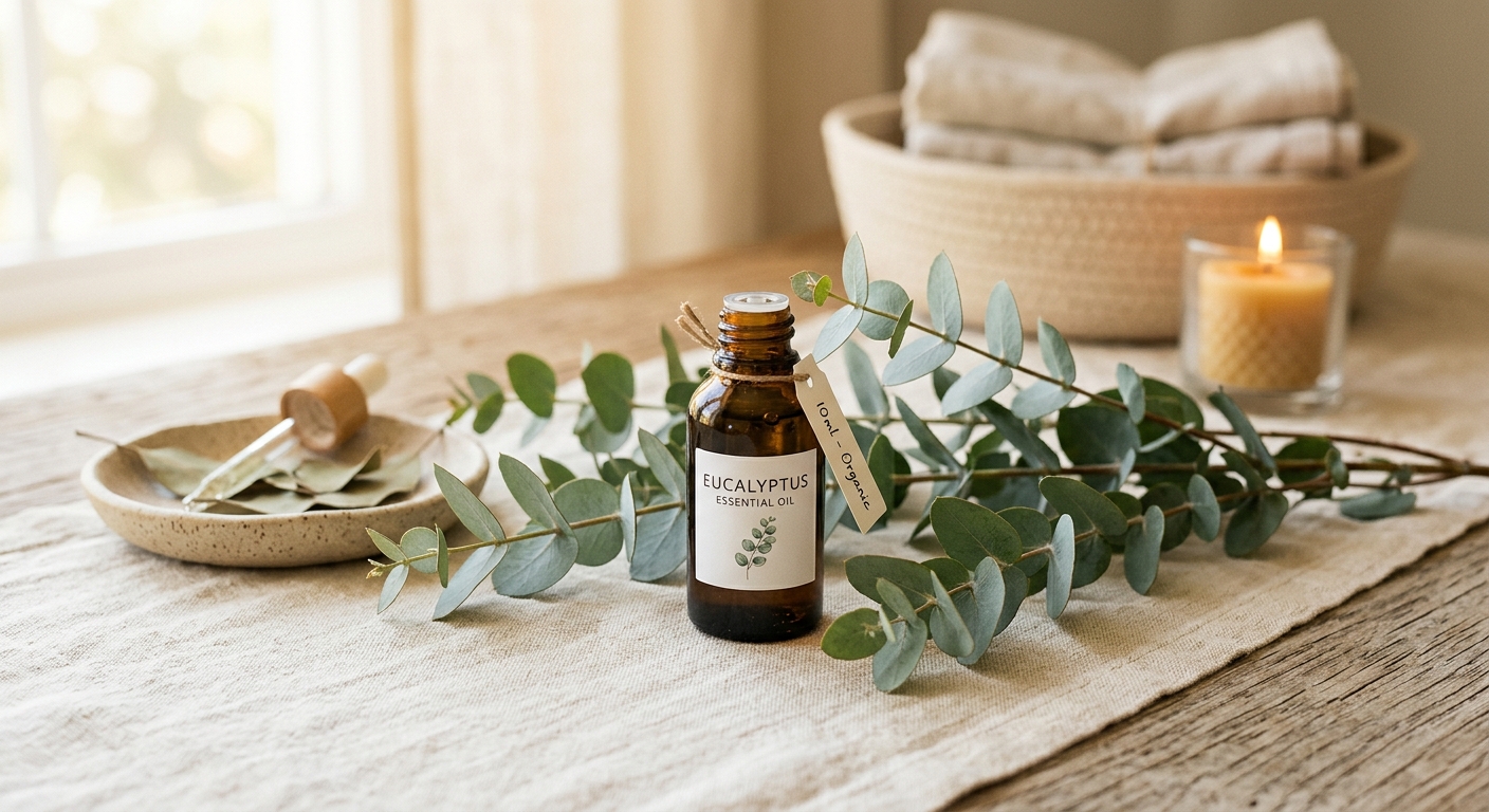 How to Use Eucalyptus Oil for Congestion at Home in 2026
