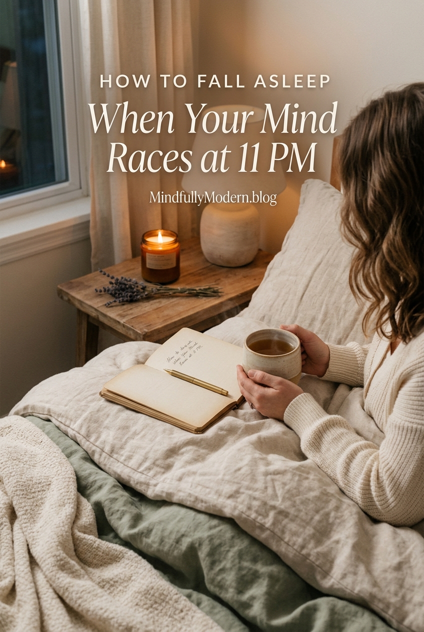 How to Fall Asleep When Your Mind Races at 11 PM