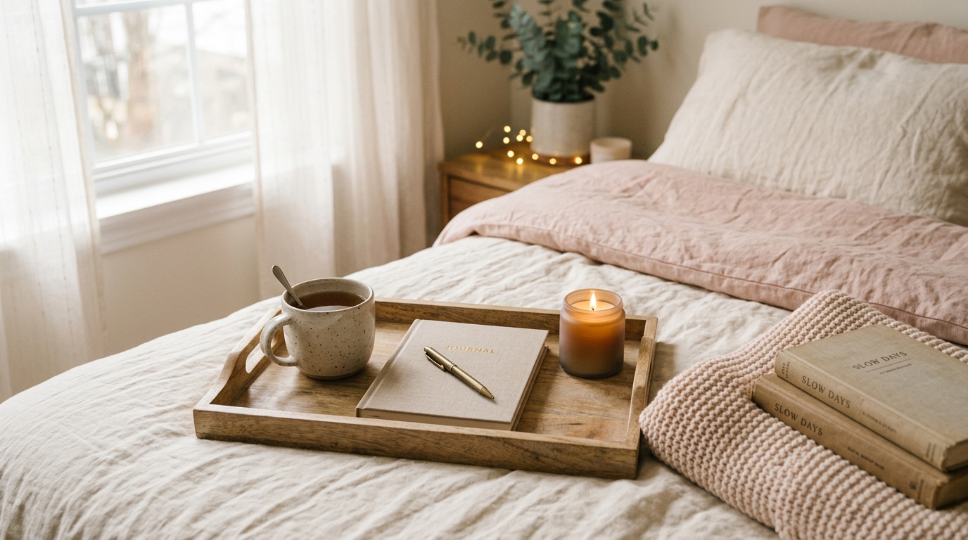 Solo Staycation Weekend at Home: 2-Day Itinerary for One