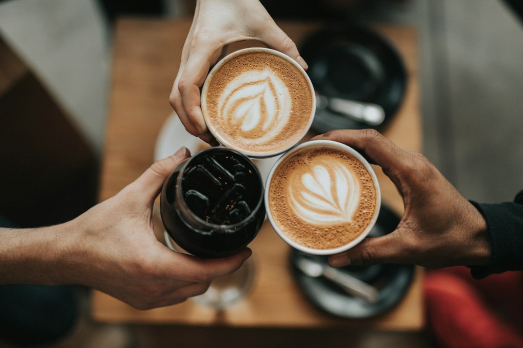 A slow-brew cardamom latte for grey&nbsp;mornings