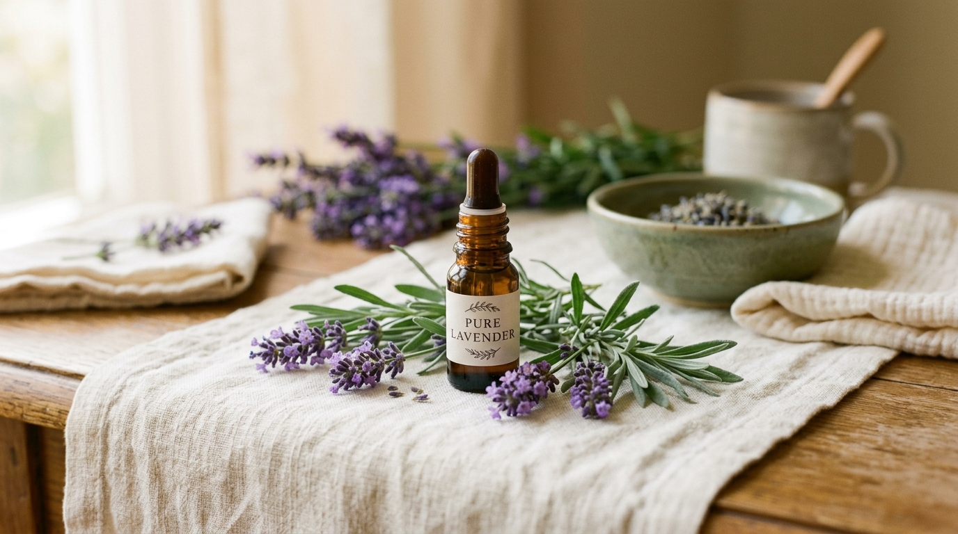 Lavender Oil for Stress Relief at Home (2026 Rituals Guide)