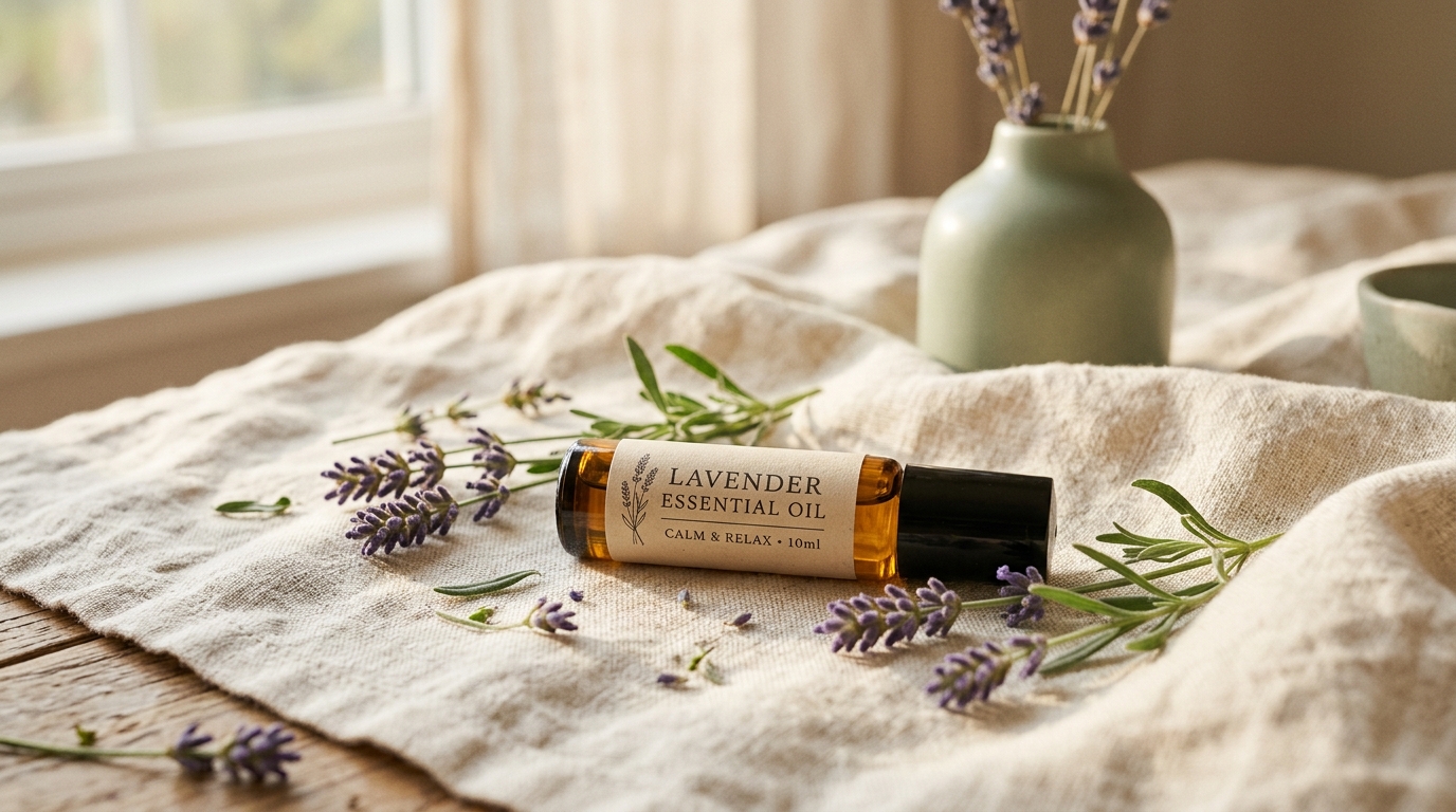 Lavender Roll-On for Anxiety Relief: How to Use Daily