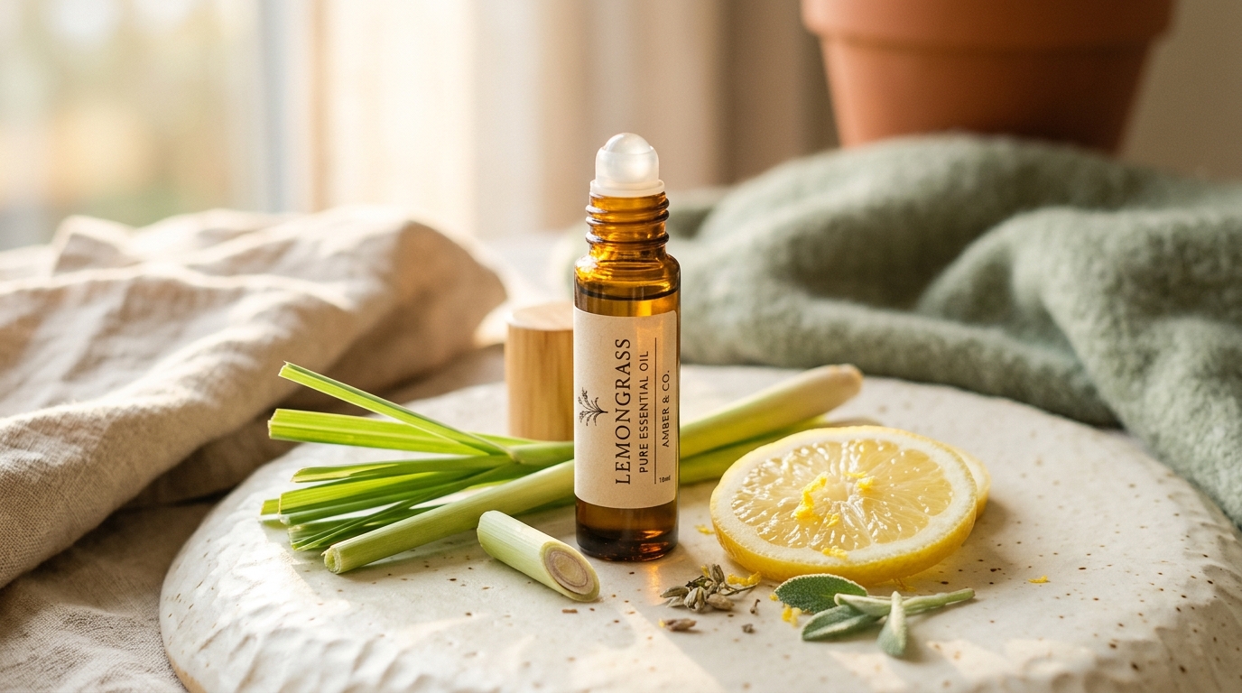 Lemongrass Roll-On for Stress Relief (2026 Guide)