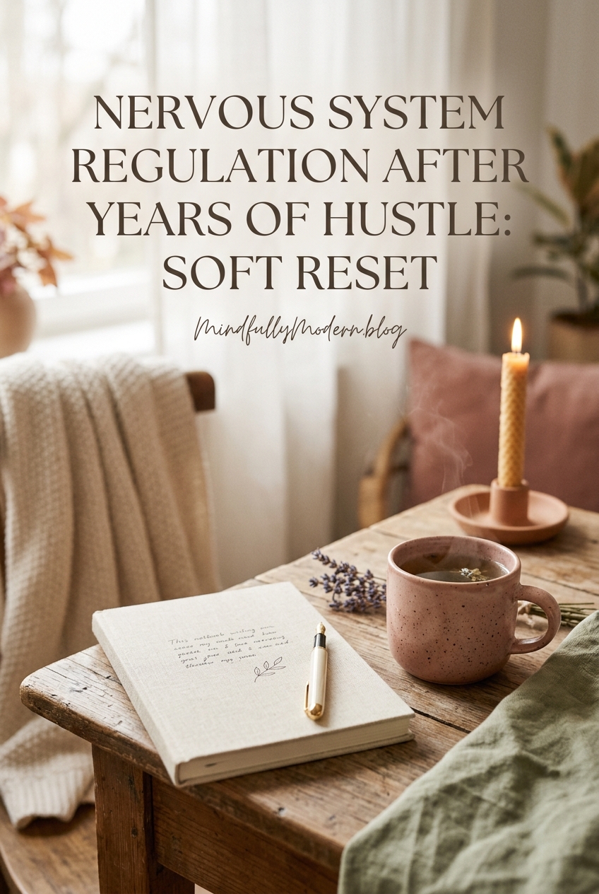 Nervous System Regulation for Women Who Feel Everything