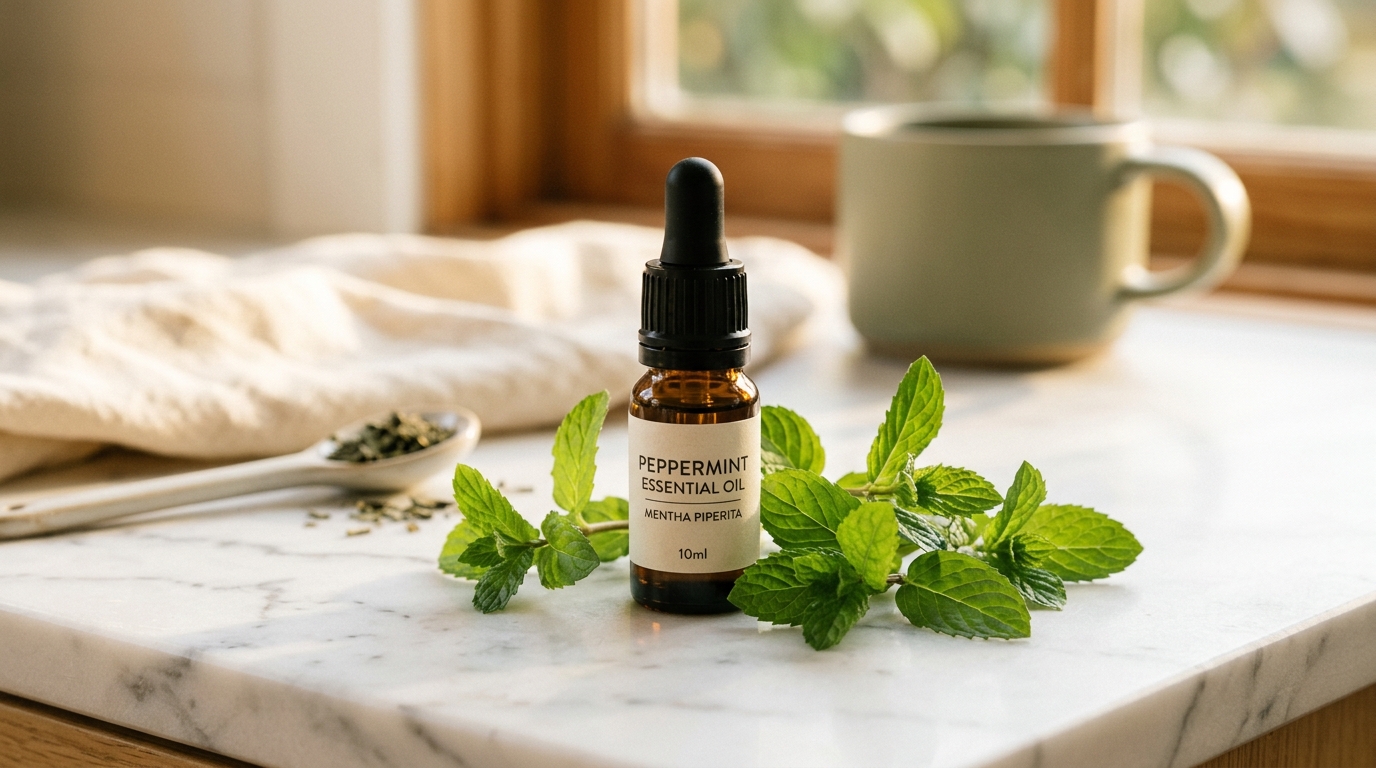 Peppermint Oil for Mental Clarity Without Caffeine (2026)