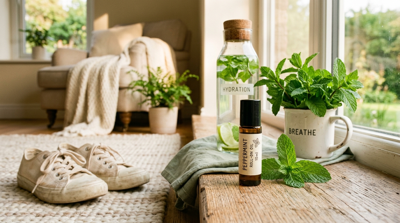 Peppermint Roll-On for Energy Without Caffeine (2026 Guide)