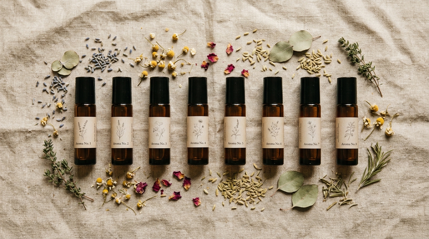 Roll-On Oils for Anxious Moments: 8 Soft Recipes to Carry With You