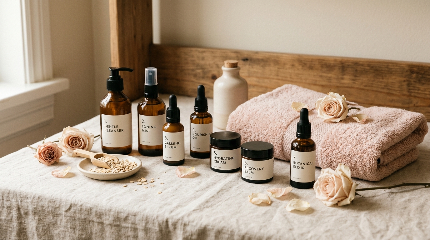 Calming Pillow Spray Routine for Sensitive Sleepers