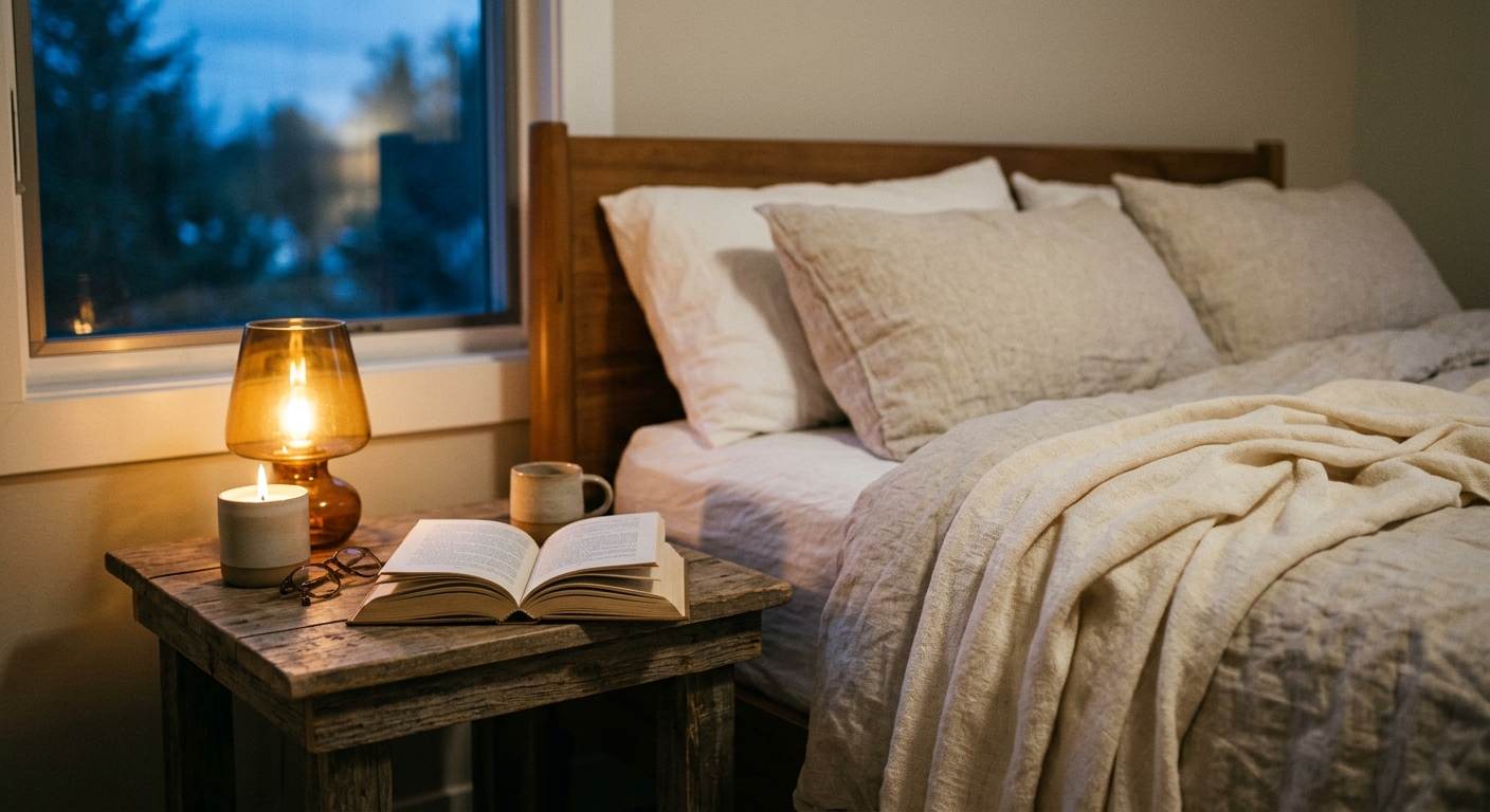 Evening Reset Routine for Overstimulation (Gentle Guide 2026)